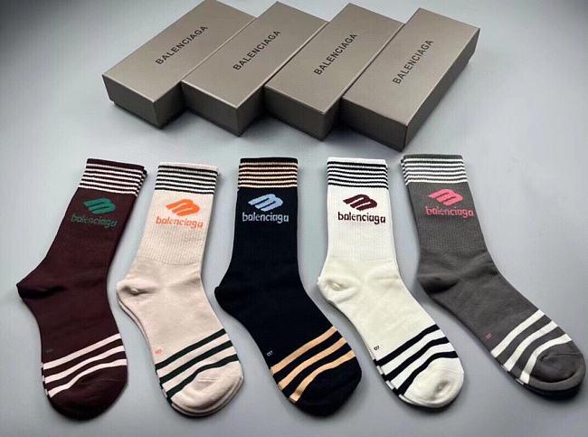 Balenciaga Socks 01 - 1