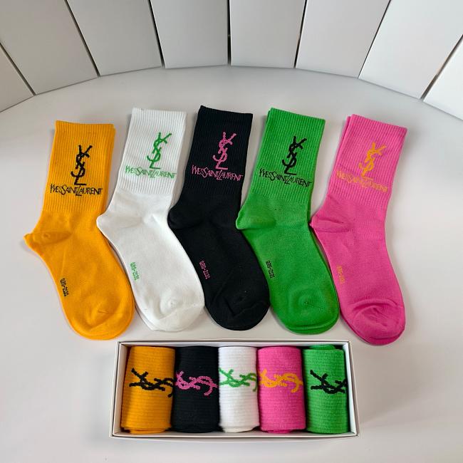 YSL Socks 01 - 1