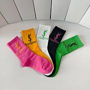 YSL Socks 01 - 3