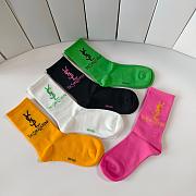 YSL Socks 01 - 4
