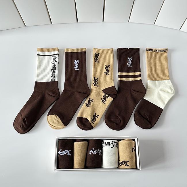 YSL Socks 03 - 1