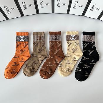 Chanel Socks 01