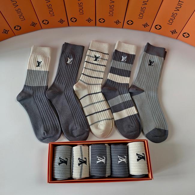 LV Socks 02 - 1