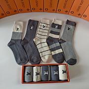 LV Socks 02 - 1