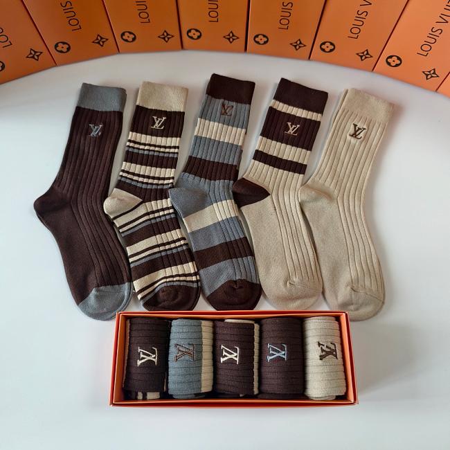 LV Socks 03 - 1