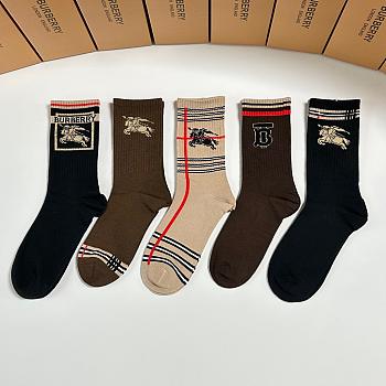 Burberry Socks 01