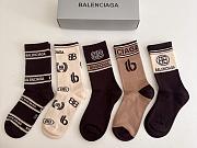Balenciaga Socks 02 - 1
