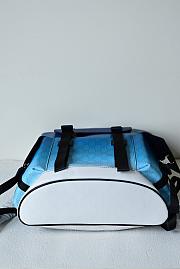 GUCCI backpack blue 35*46*12cm - 4