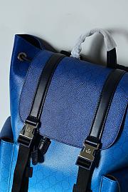 GUCCI backpack blue 35*46*12cm - 2