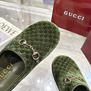 Gucci Slides Green - 2