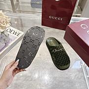 Gucci Slides Green - 3