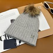 LV knitted hat - 1