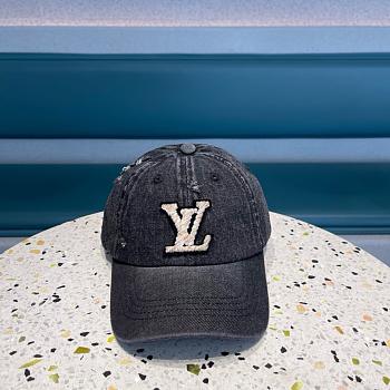 LV baseball hat