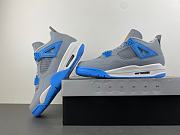Air Jordan 4 Retro LS 'Mist Blue' 314254-041 - 4