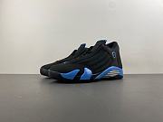 Air Jordan 14 “Black/University Blue” 487471-002 - 4