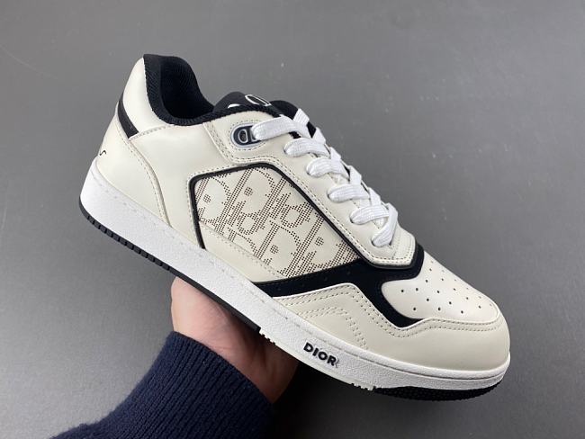 DIOR B27 Low 'Dior Oblique Galaxy X2 - 1