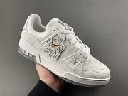 LV trainer White-gray X2 - 1