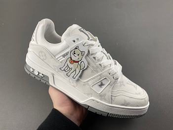 LV trainer White-gray X2