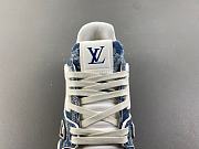 LV trainer Denim blue X2 - 4