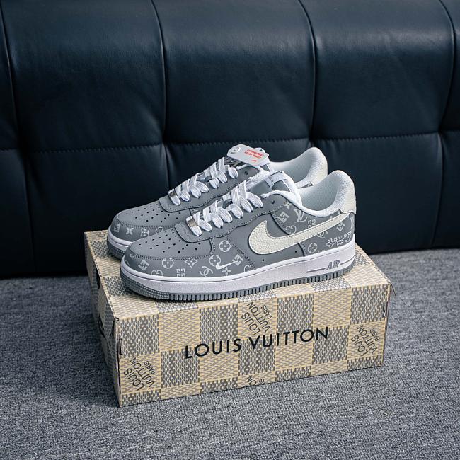 Nike Air Force 1 x LV grey - 1
