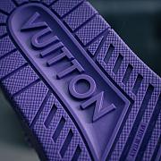 LV Trainer Sneaker Low Purple - 5