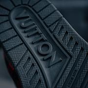 LV Trainer Sneaker Low Black/Red - 2