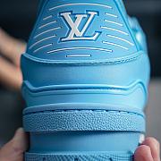 LV Trainer Sneaker Low Blue - 2