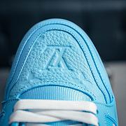 LV Trainer Sneaker Low Blue - 3