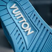 LV Trainer Sneaker Low Blue - 6