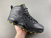 Air Jordan 10 Retro Black/Yellow HJ6779-001 - 1