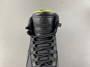 Air Jordan 10 Retro Black/Yellow HJ6779-001 - 5