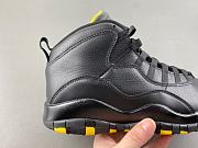 Air Jordan 10 Retro Black/Yellow HJ6779-001 - 3