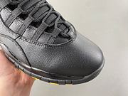 Air Jordan 10 Retro Black/Yellow HJ6779-001 - 2