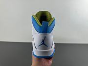 Air Jordan 10 White/Blue/Yellow jade HJ6779-114 - 3