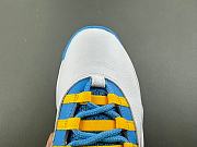 Air Jordan 10 White/Blue/Yellow jade HJ6779-114 - 4