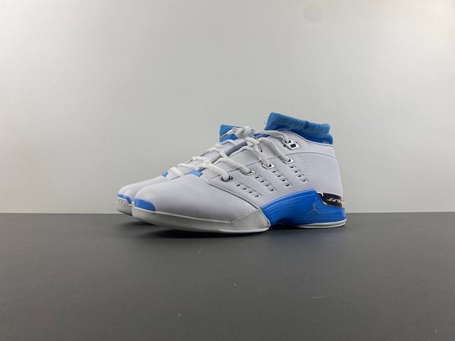 Air Jordan 17 Low “University Blue” FJ0395-101 - 1