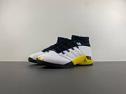 Air Jordan17 WhiteBlackYellow FJ0395-100 - 1