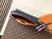 LV TRIO MESSENGER M26026 18.5*7*25cm - 6
