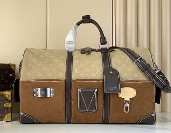 LV KEEPALL BANDOULIÈRE 50 m41416 26127 29 x 23 x 50cm